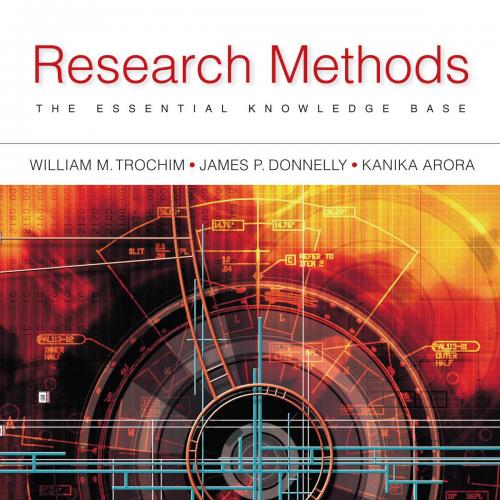 Research Methods The Essential Knowledge Base by William Trochim