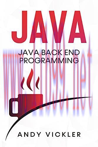 [FOX-Ebook]Java: Java Back End Programming