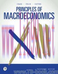 (PDF)Principles of Macroeconomics, 13th Edition by Karl E. Case