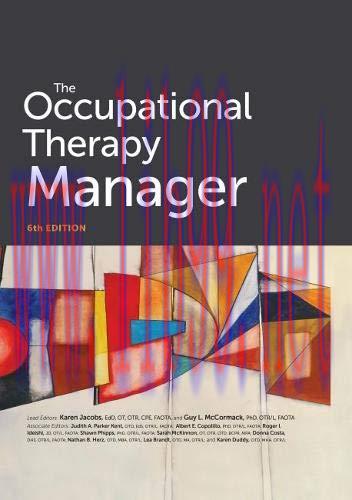 [AME]The Occupational Therapy Manager, 6th Edition (Original PDF)