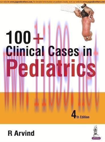 [AME]100+ Clinical Cases in Pediatrics, 4th Edition (Original PDF)