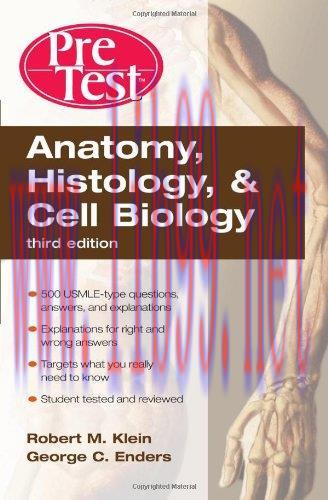 [FOX-Ebook]Anatomy, Histology, and Cell Biology PreTest Self-Assessment and Review, 3rd Edition
