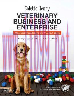 [AME]Veterinary Business and Enterprise: Theoretical Foundations and Practical Cases