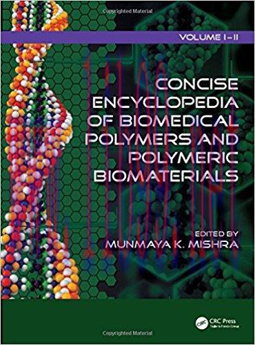 [AME]Concise Encyclopedia of Biomedical Polymers and Polymeric Biomaterials (PDF)