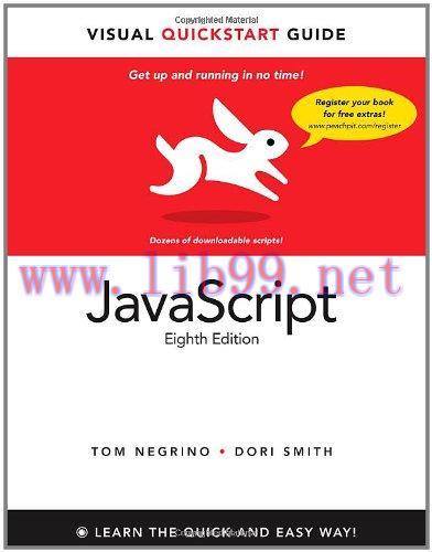 [FOX-Ebook]JavaScript: Visual QuickStart Guide, 8th Edition