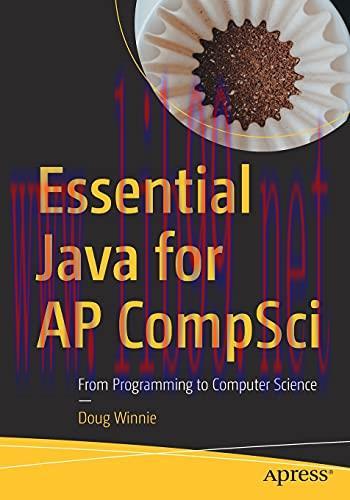 [FOX-Ebook]Essential Java for AP CompSci: From_ Programming to Computer Science