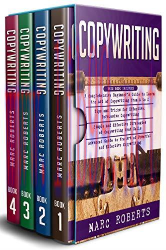 [FOX-Ebook]Copywriting: 4 in 1- Beginner's Guide+ Tips and Tricks+Simple and Effective Strategi...