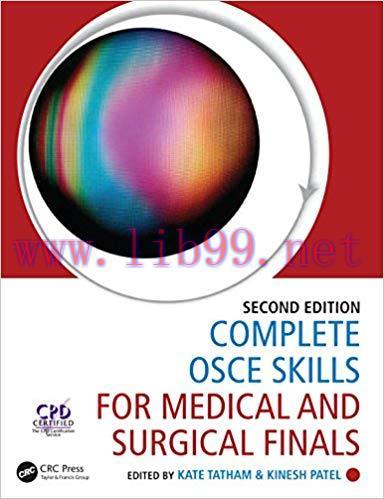 [AME]Complete OSCE Skills for Medical and Surgical Finals, 2nd Edition (PDF)