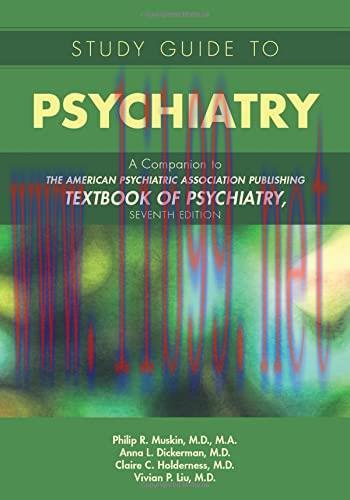 [AME]Study Guide to Psychiatry: A Companion to the American Psychiatric Association Publishing ...