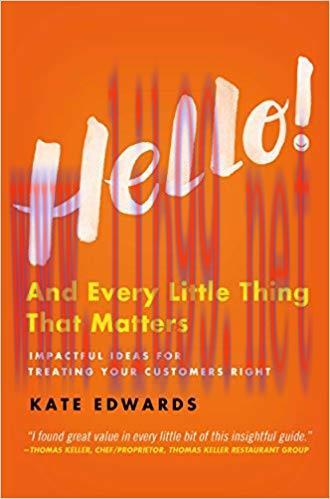 (PDF)Hello!: And Every Little Thing That Matters 1st ed. 2015 Edition