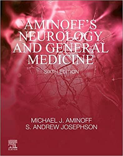Aminoff’s Neurology and General Medicine 6th Edition