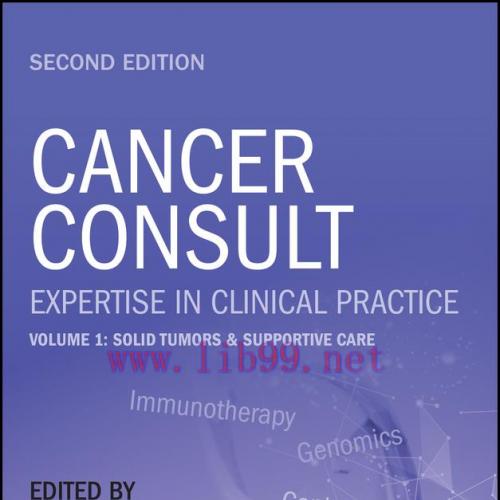 [AME]Cancer Consult: Expertise in Clinical Practice, Volume 1, 2nd Edition (Original PDF)