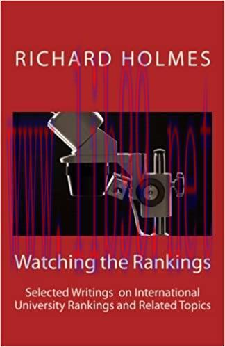 (PDF)Watching the Rankings: Selected Writings on International University Rankings and Related ...