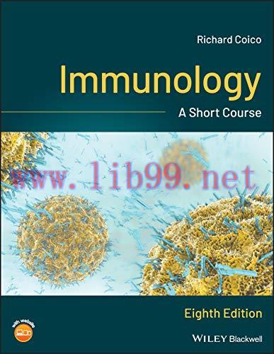 [AME]Immunology: A Short Course, 8th Edition (Original PDF)