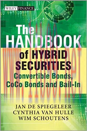 (PDF)The Handbook of Hybrid Securities: Convertible Bonds, CoCo Bonds, and Bail-In (The Wiley F...