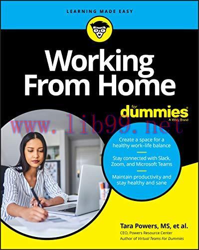 [FOX-Ebook]Working From_ Home For Dummies