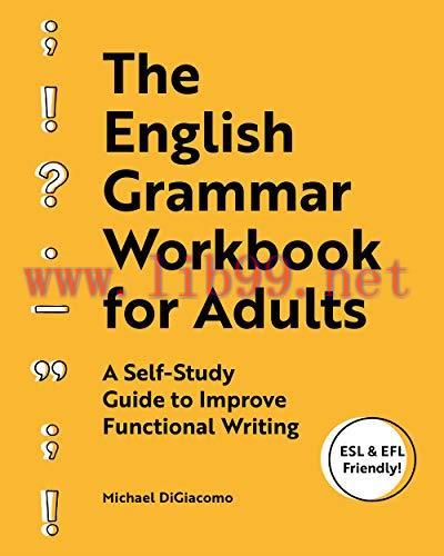 [FOX-Ebook]The English Grammar Workbook for Adults: A Self-Study Guide to Improve Functional Wr...