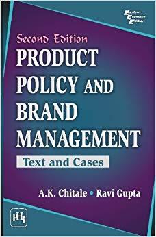 (PDF)Product Policy and Brand Management, 2E Second Edition