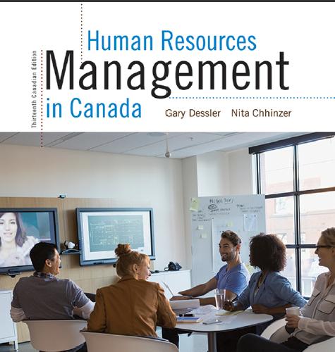 (TB)Human Resources Management in Canada 13th.zip