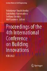[PDF]Proceedings of the 4th International Conference on Building Innovations: ICBI 2022