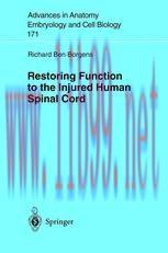 [PDF]Restoring Function to the Injured Human Spinal Cord