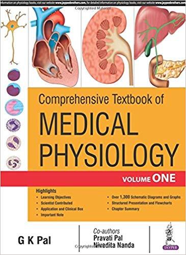 Comprehensive Textbook of Medical Physiology 2 Volume Set