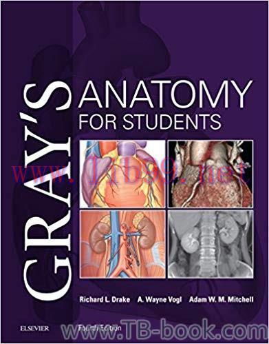 Gray&rsquo;s Anatomy for Students 4th Edition by Richard Drake
