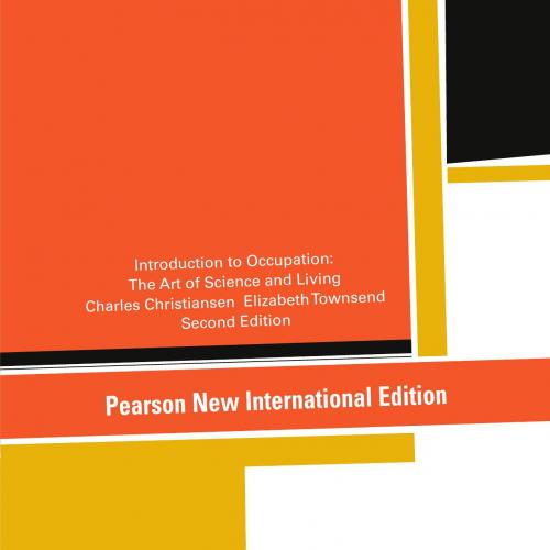 Introduction to Occupation_ The Art of Science and Living 2_E