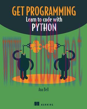 [SAIT-Ebook]Get Programming: Learn to code with Python