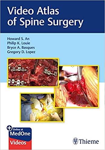 Video Atlas of Spine Surgery PDF + VIDEOS