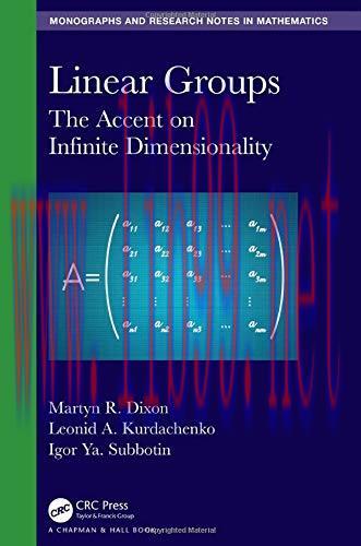 [FOX-Ebook]Linear Groups: The Accent on Infinite Dimensionality