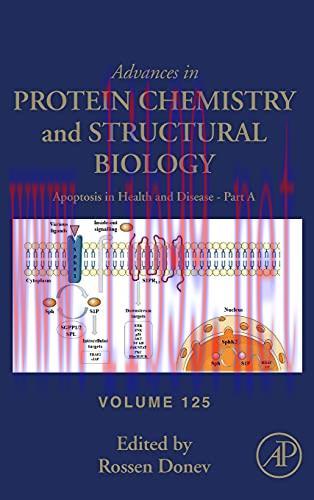 [AME]Apoptosis in Health and Disease &ndash; Part A (Advances in Protein Chemistry and Structural Bio...