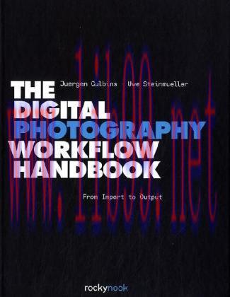 [FOX-Ebook]The Digital Photography Workflow Handbook