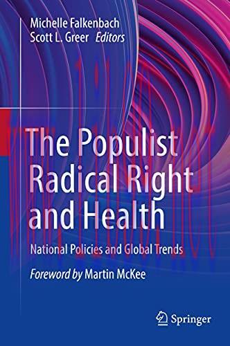 [AME]The Populist Radical Right and Health: National Policies and Global Trends (Original PDF)