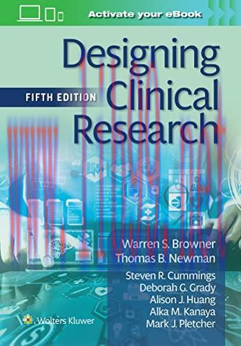 [AME]Designing Clinical Research, 5th Edition (EPUB + Converted PDF)