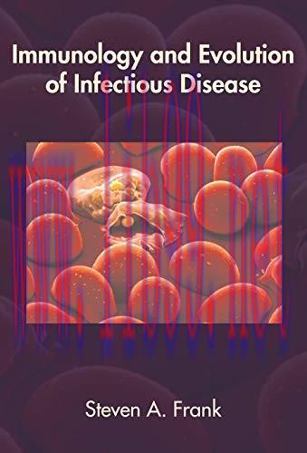 [AME]Immunology and Evolution of Infectious Disease (Original PDF)