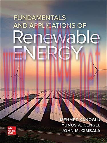 [FOX-Ebook]Fundamentals and Applications of Renewable Energy