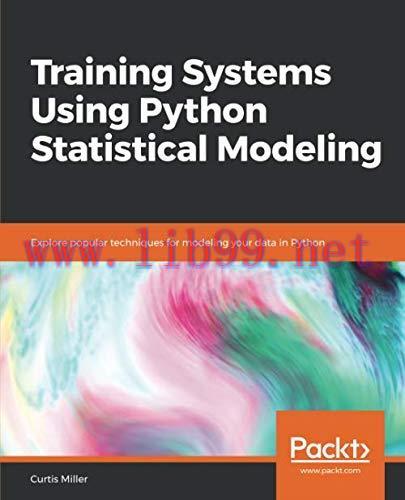 [FOX-Ebook]Training Systems Using Python Statistical Modeling