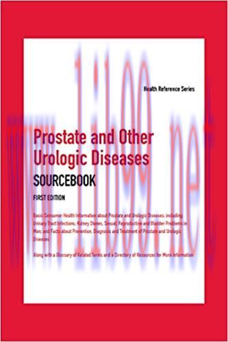 [PDF]Prostate and Other Urologic Diseases Sourcebook