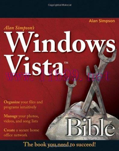 [FOX-Ebook]Alan Simpson's Windows Vista Bible