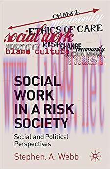 (PDF)Social Work in a Risk Society: Social and Political Perspectives 2006 Edition