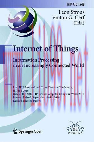 [FOX-Ebook]Internet of Things: Information Processing in an Increasingly Connected World