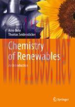 [PDF]Chemistry of Renewables: An Introduction