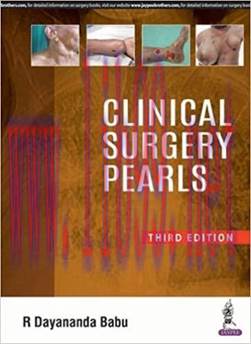 [AME]Clinical Surgery Pearls 3rd Edition (Original PDF)