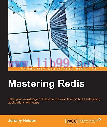 [FOX-Ebook]Mastering Redis