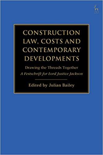 (PDF)Construction Law, Costs and Contemporary Developments Drawing the Threads Together A Fests...