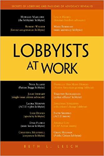 (PDF)Lobbyists at Work 1st ed. Edition