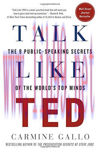 [FOX-Ebook]Talk Like TED: The 9 Public-Speaking Secrets of the World's Top Minds
