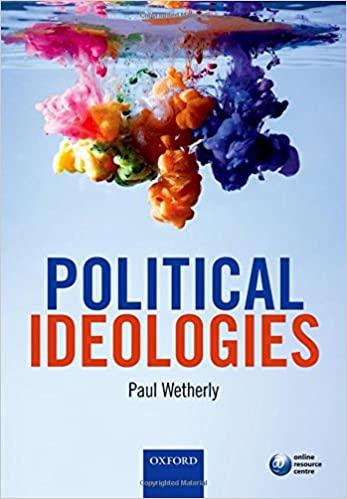 (PDF)Political Ideologies by Paul Wetherly