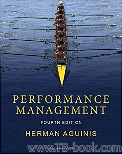 (PDF)Performance Management, fourth 4th Edition by Herman Aguinis